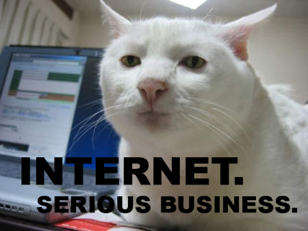 Internet. Serious Business.