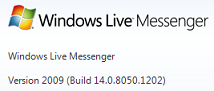 Windows Live Messenger 2009
