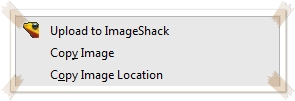 Imageshack right-click Firefox add-on