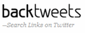 BackTweets logo