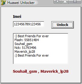 Huawei Unlocker