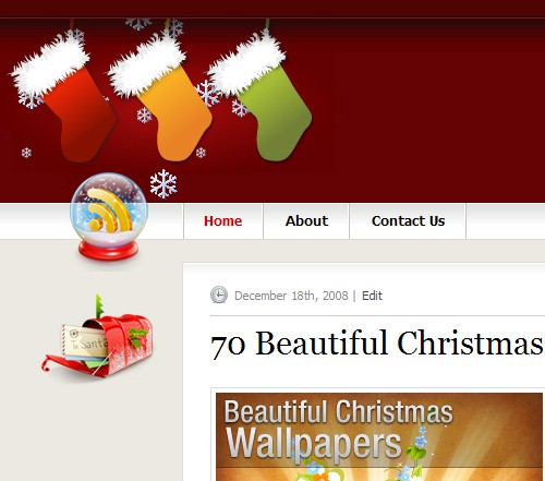 Christmas WordPress Theme