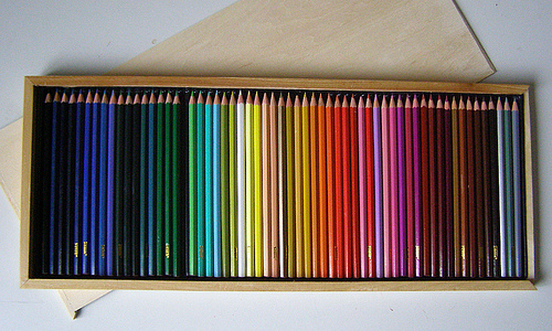 59 Color Pencils