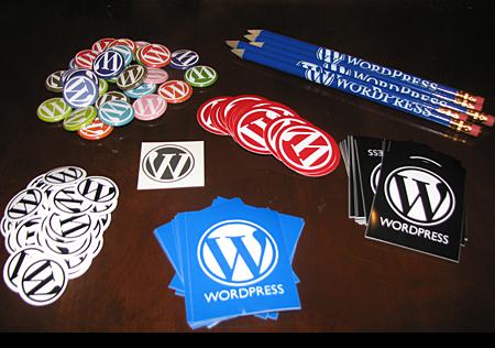 WordPress Schwag