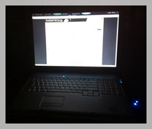 Laptop screen showing SheepTech.com