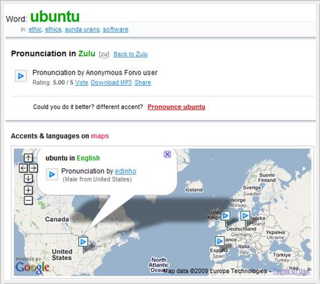 Forvo - Ubuntu