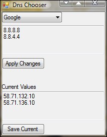 DNS Chooser