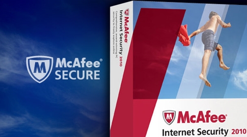 McAfee Internet Security 2010