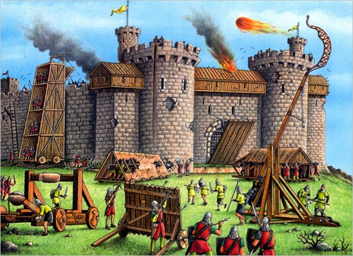 Castle war