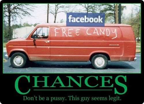 Facebook Candy Van