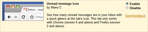 Unread Messages Icon