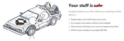 Dropbox - Your stuff is safe